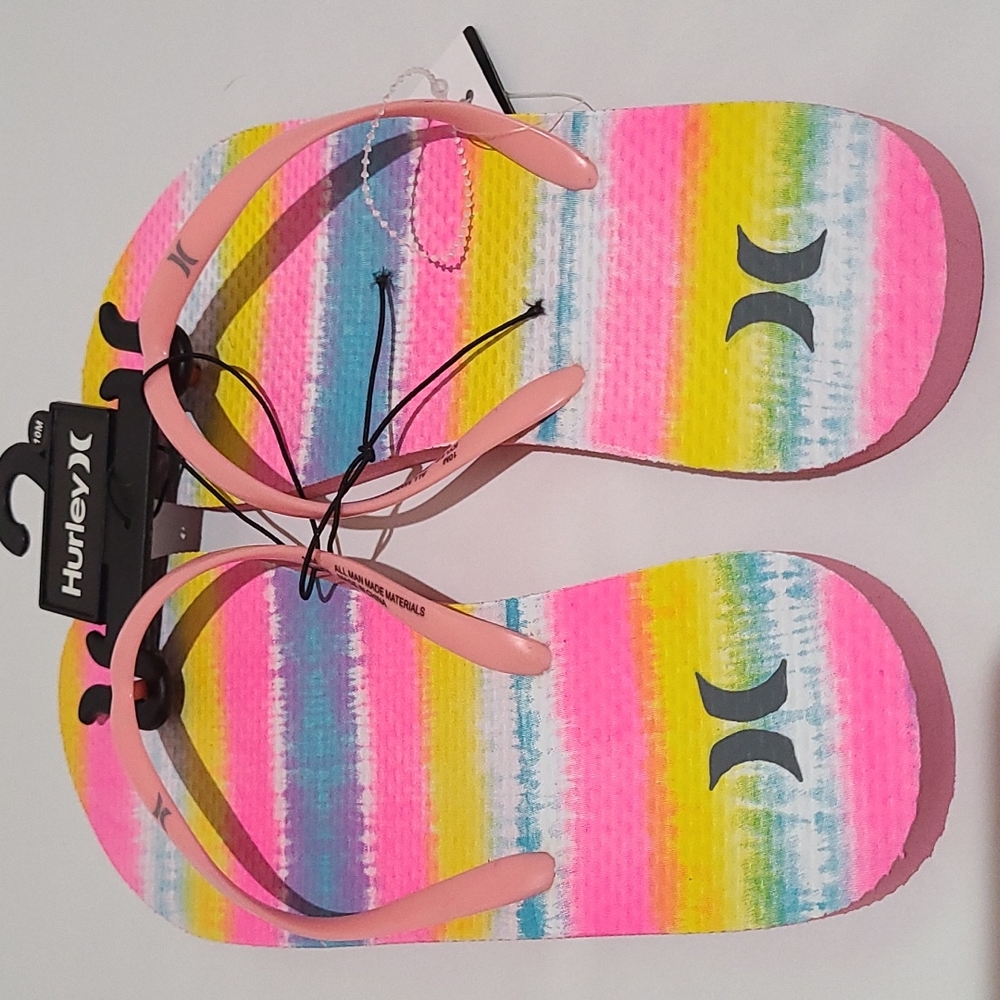 HURLEY FLIP FLOP NWT